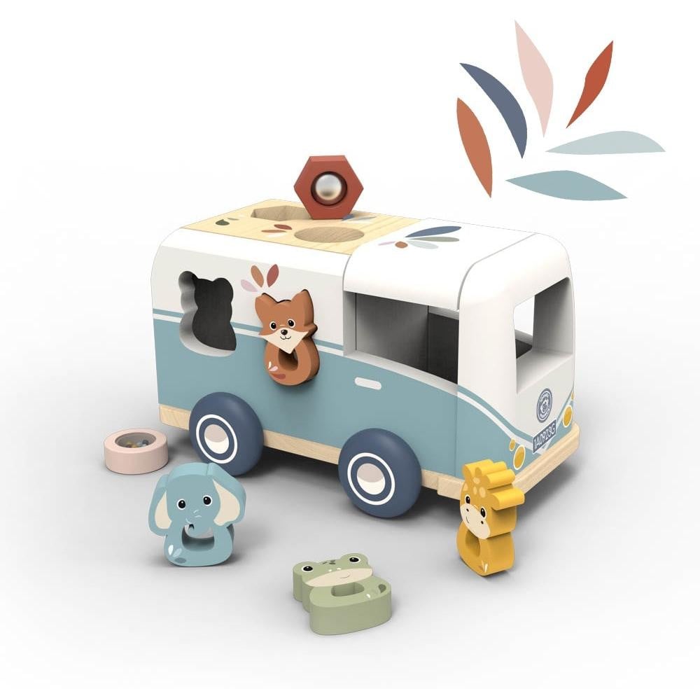 Dubita Speedy Monkey vormensorteerder van hout