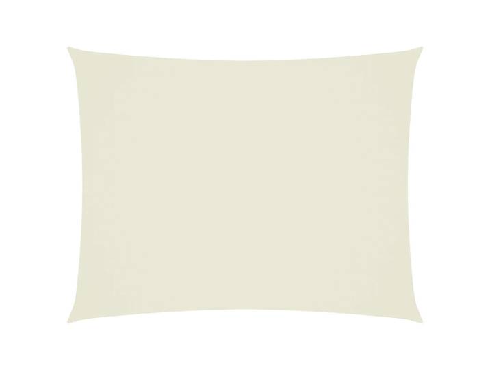 vidaXL Sonnensegel Oxford-Gewebe Rechteckig 3/6 M Creme, 300x600 cm, Sonnenschutz, Sonnenschirme