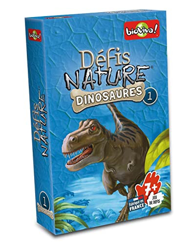 Bioviva Natuuravontuur Dinosaurussen Bordspel voor kinderen vanaf 7 jaar 280105