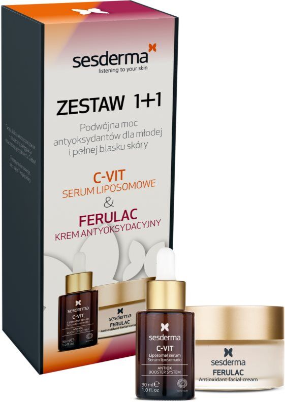 Sesderma Set gift set for beautiful skin