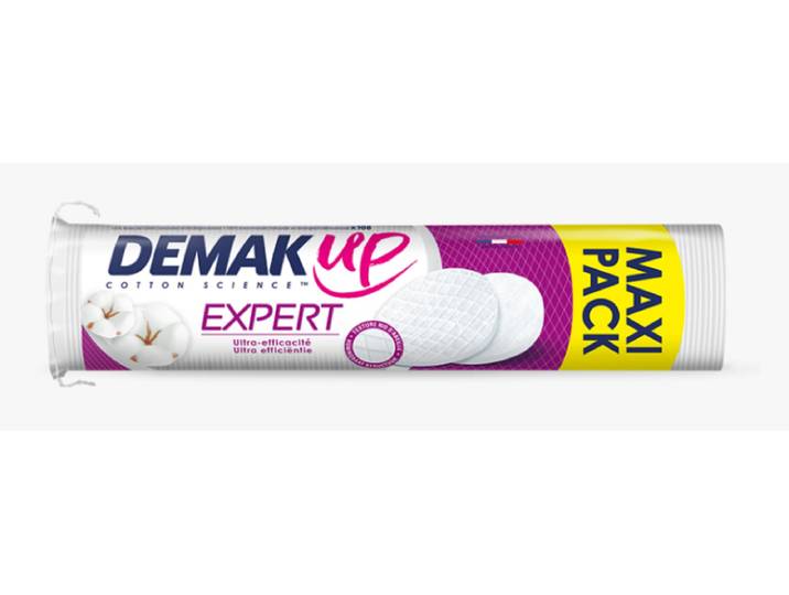 Demak’Up Expert Disques de Coton 108 pièces