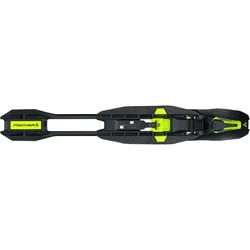Fischer World Cup Classic IFP Langlaufbindung schwarz/Neongelb