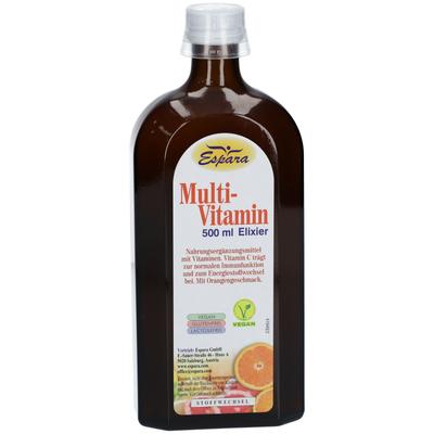 Multivit Elix Espara 500 ml Elixier