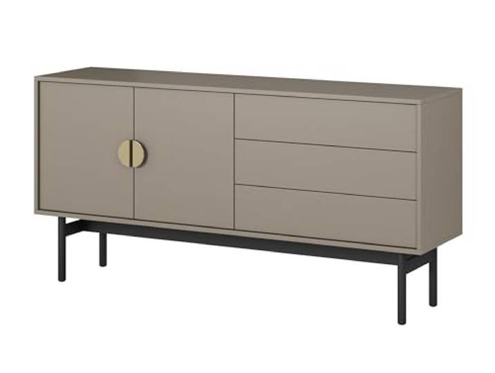 Selsey TV Schrank Board Sideboard, 154 cm, Beige Fernsehschrank