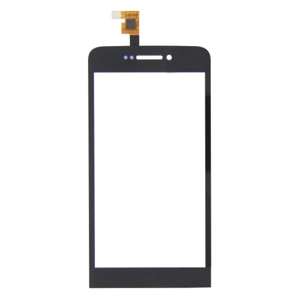 OEM Wiko Wax Touch screen Black (Display, Wiko Wax) (25447865)