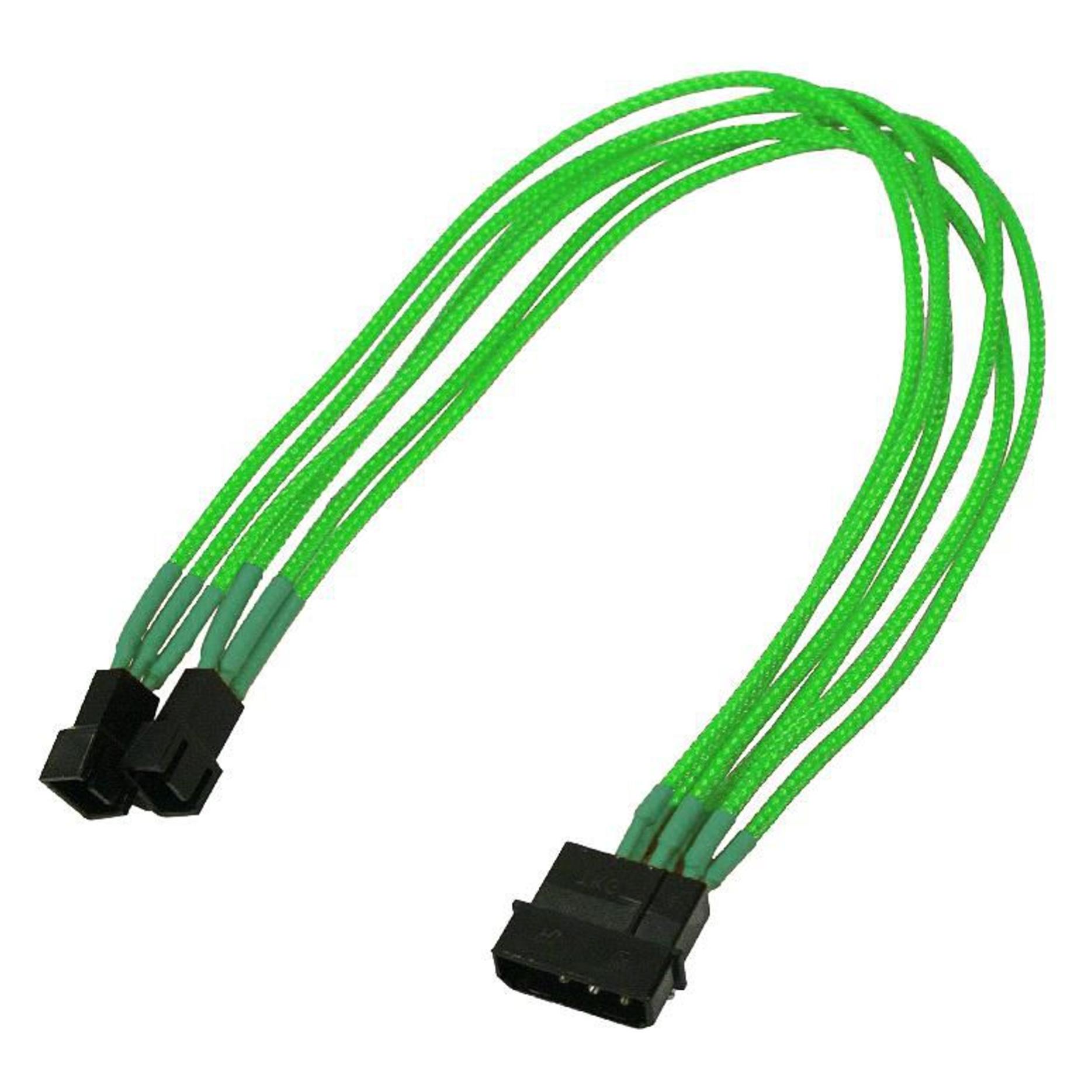 Nanoxia Netzteil für Lüfter (0.30 m) (NX42A30NG)