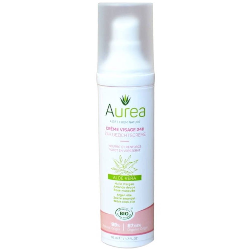 Aurea Crème Gezicht 24u 50 ml Creme