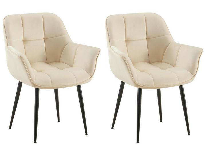 CLP Esszimmerstuhl Roseville (2er Set)