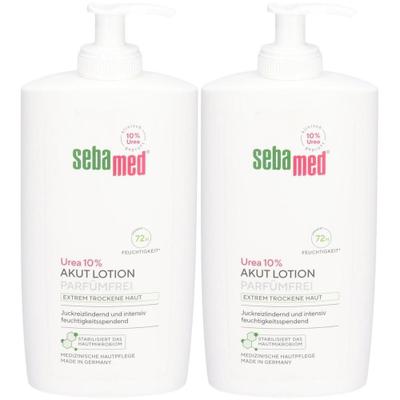 Sebamed Akut Lotion Urea 10% parfümfrei x2 2x400 ml