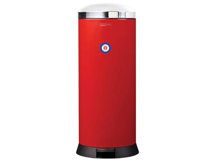 ROSSIGNOL Poubelle de cuisine\, Poubelle 30L\, Poubelle à pédale\, Fabrication française\, Fermeture silencieuse\, Seau intérieur amovible avec anse\, BOMBA
