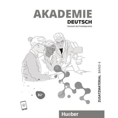 Akademie Deutsch B2+, Taschenbuch von Michaela Wirtz,Sabrina Schmohl,Britta Schenk,Jana Glaser,Anette Wempe-Birk, Hueber, 978-3-19-171650-9