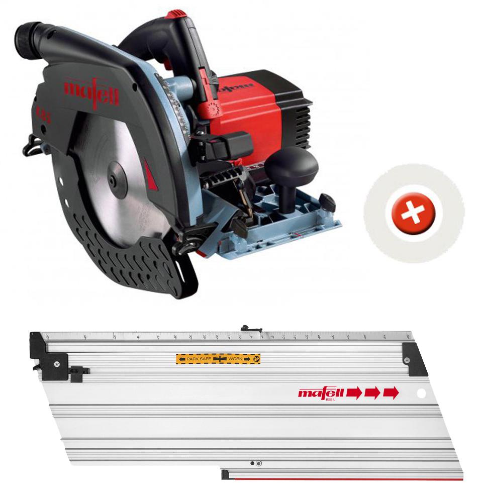 AKTION: Mafell Handkreissäge K 85 Ec im L-MAX | 918212