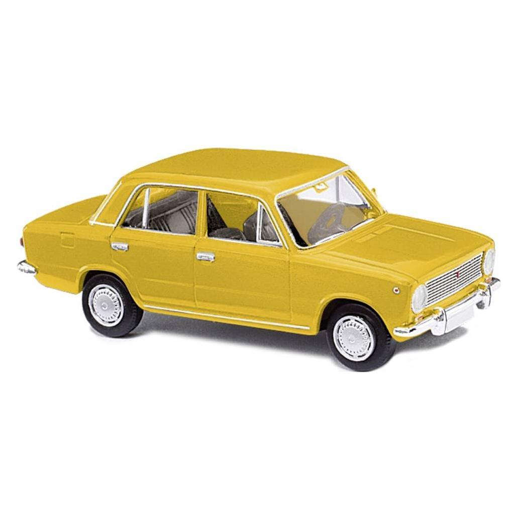 Busch 50111 H0 PKW Modell Lada 1200 / Shiguli 2101, Gelb (50111)