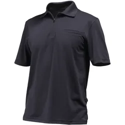 Funktions Polo-Shirt - XXL - grau