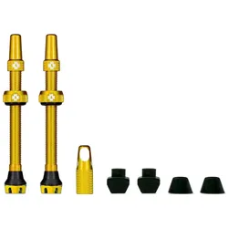 Muc Off Fahrradventile Tubeless Valve Kit V2 gold 60mm