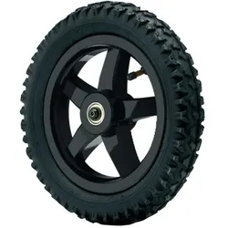 BERG Rad für Buddy Jeep Junior Pedal-Gokart, 12.5x2.25-8, All Terrain, schwarz