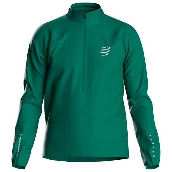 Compressport - Aura Windproof Jacket - Laufjacke Gr L grün