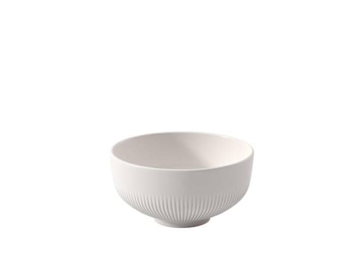 Villeroy & Boch – Afina Schüssel 13 cm Weiß, Spülmaschinenfest, Mikrowellensicher, Kleine Schüssel, Schälchen, Schüssel für Müsli, Snacks oder Dips, Schale, Bol, Geschirr, Premium Porzellan