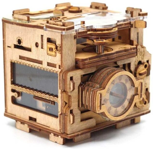 IDventure Cluebox : Sherlock's Camera