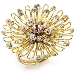 KONPLOTT Ring Distel Modeschmuck