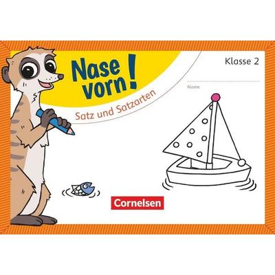 Nase vorn! - Deutsch - Übungshefte - 2. Schuljahr, Taschenbuch von , Cornelsen Verlag, 978-3-06-084197-4