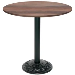 RestooTab - Tisch Versailles Ø70cm Dekor eiche montagne