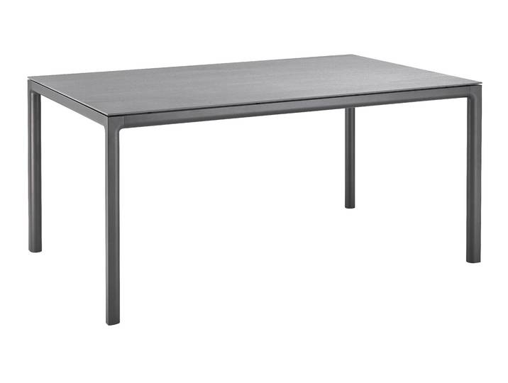 Solpuri Soft Dining Tisch Aluminium 80x60 - 240x100 cm