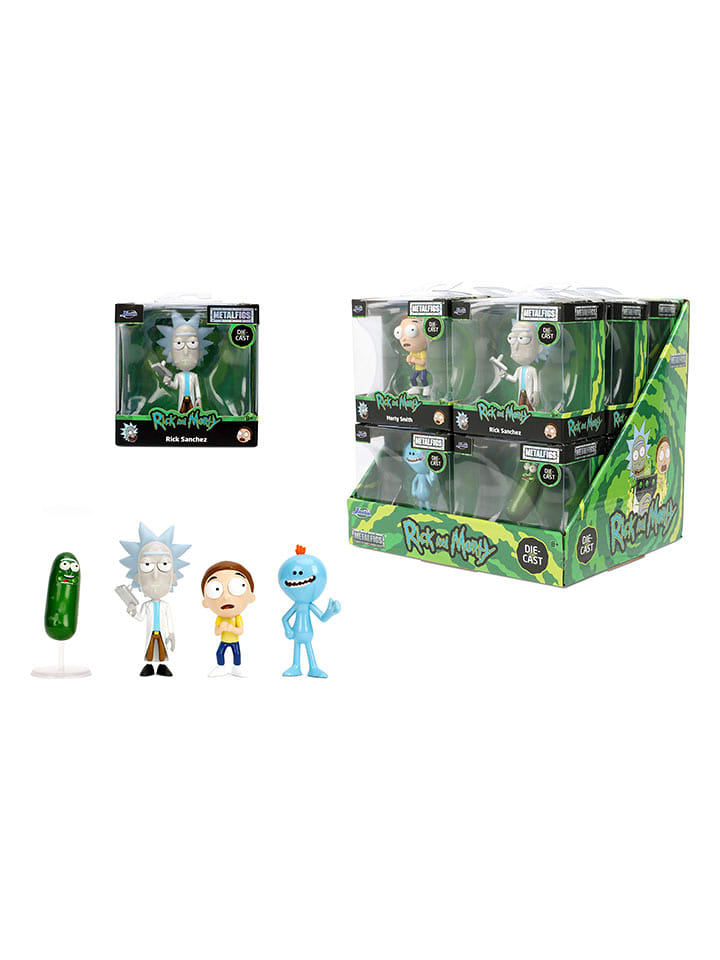 Dickie Toys Spielfigur ''Rick and Morty - Welle 1'' - ab 8 Jahren (Überraschungsprodukt) - onesize