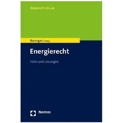 Energierecht, Fachbücher von Max Baumgart