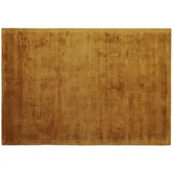 como Handloom-Teppich   ¦ gelb ¦ Viskose,Baumwolle ¦ Maße (cm): B: 80