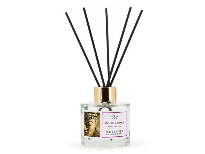 Purple River Reed Diffuser Glas 100ml