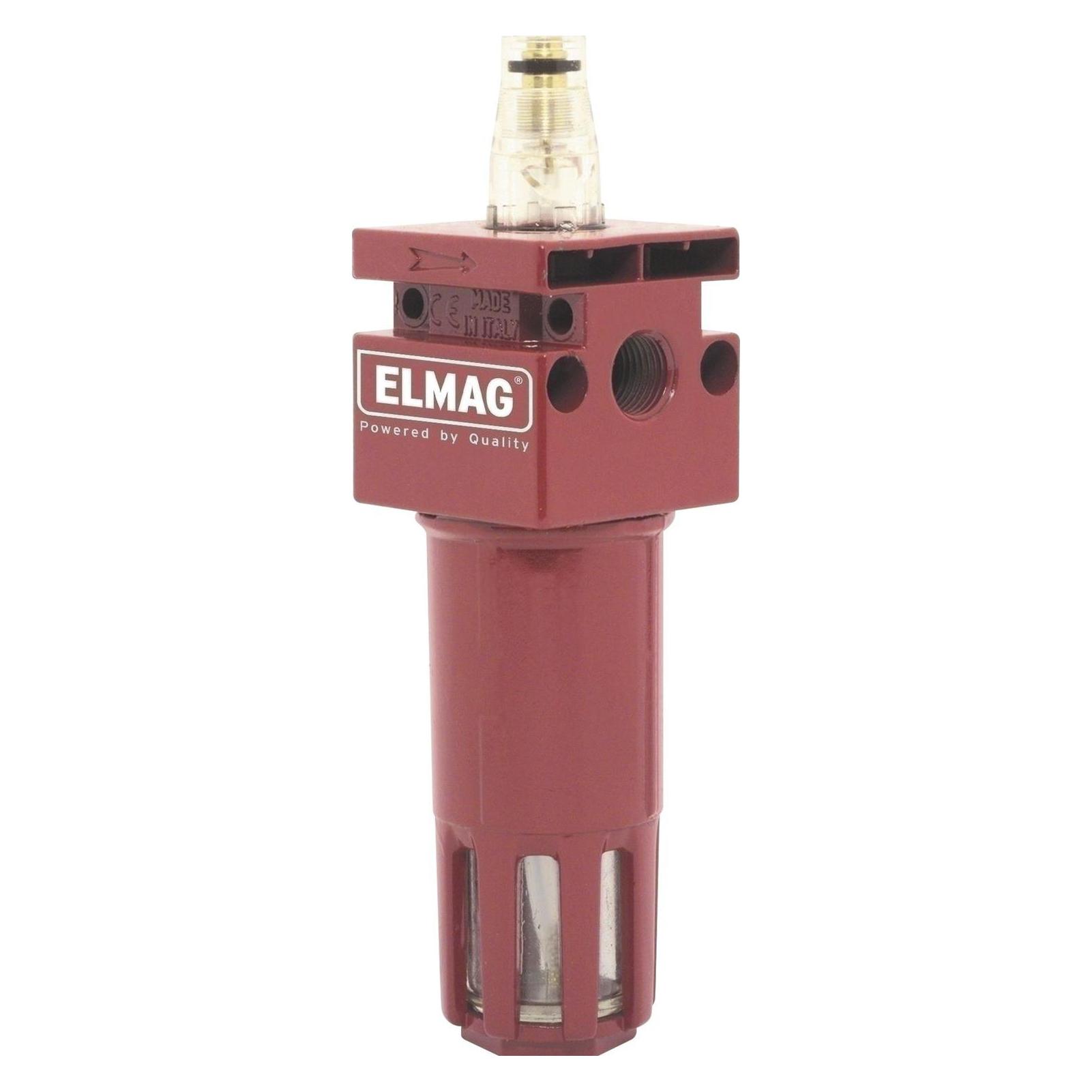Elmag LMG Automatischer Druckluft Öler (Druckluftöl) mit Anschlussgewinde 1/4" (42531)