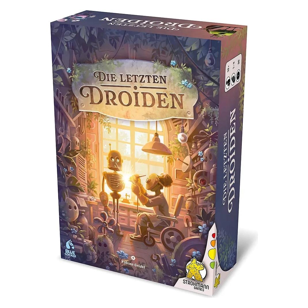 Strohmann Games Die letzten Droiden (Deutsch, 1 - 4 Spieler) (STRD0060)