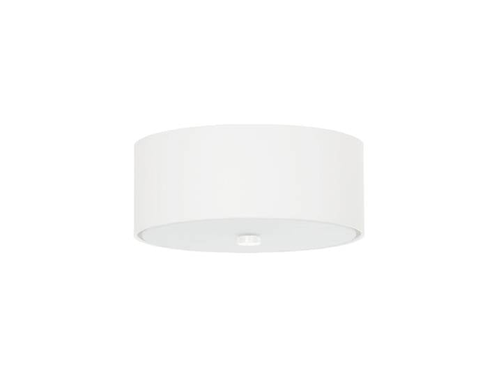 Design Deckenlampe „Skala“ Ø 30 cm Weiss Sollux Lighting