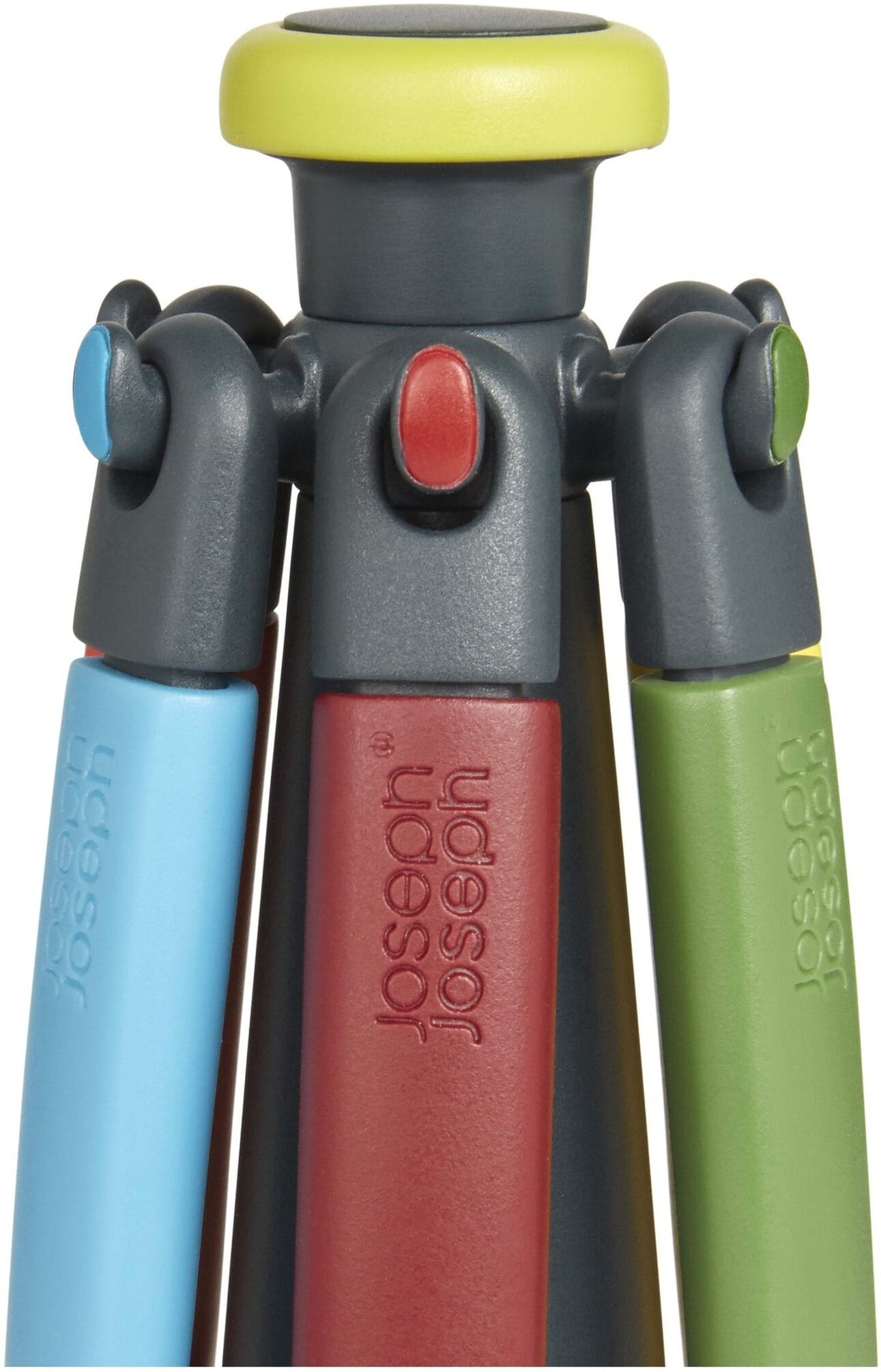 Casdon Joseph Joseph Elevate Toy Kitchen Utensil Set with Rotating Stand for Kids - 6-Piece - Ages 3 and Up
