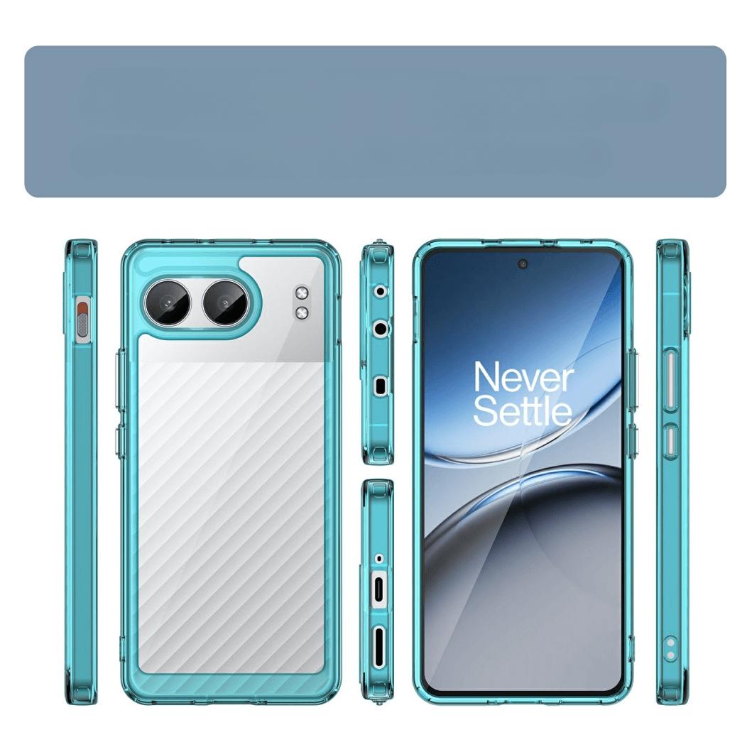Cover-Discount OnePlus Nord 4 - Schützende Acryl-Handyhülle mit erhöhtem Rand (OnePlus Nord 4) (52865628)