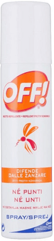 Off Spray Repellente Antinsetti 100 Ml