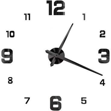 Uplift Treasures Large 3D Luminous DIY Silent Wall Clock 1 2d 16 Inch (40cm)