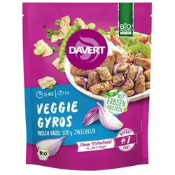 Davert Veggie Gyros mit Erbsenprotein bio