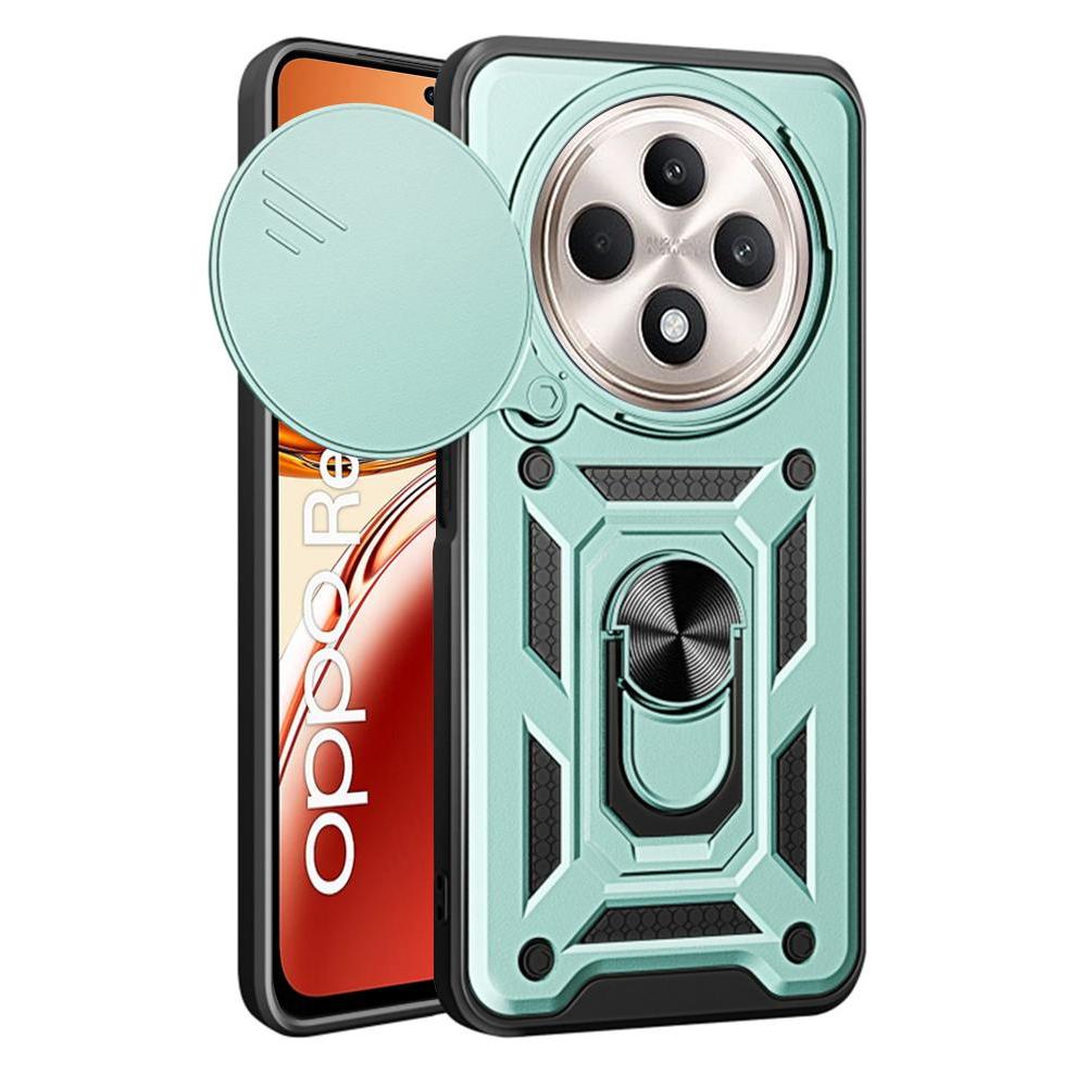 Techsuit - CamShield Series - Oppo Reno12 F 4G / Reno12 F 5G / Reno12 FS 4G / Reno12 FS 5G - Green (Oppo Reno12 F 5G) (56358867)
