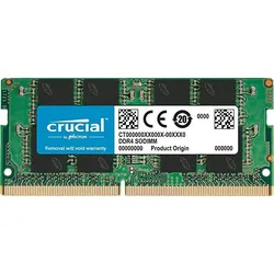 32GB (1x32GB) Crucial DDR4-3200 CL 22 SO-DIMM RAM Notebook Speicher
