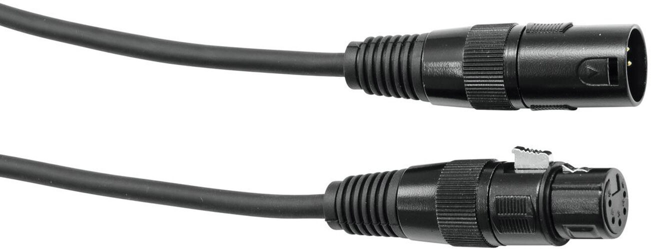 EuroLite Dmx Kabel Xlr 5pol 3m Sw