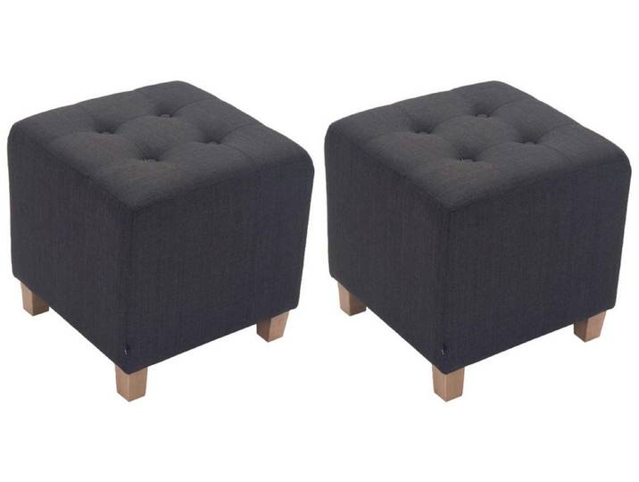 CLP Sitzwürfel Pharao Stoff (Set, 2 St., 2er), mit hochwertiger Polsterung