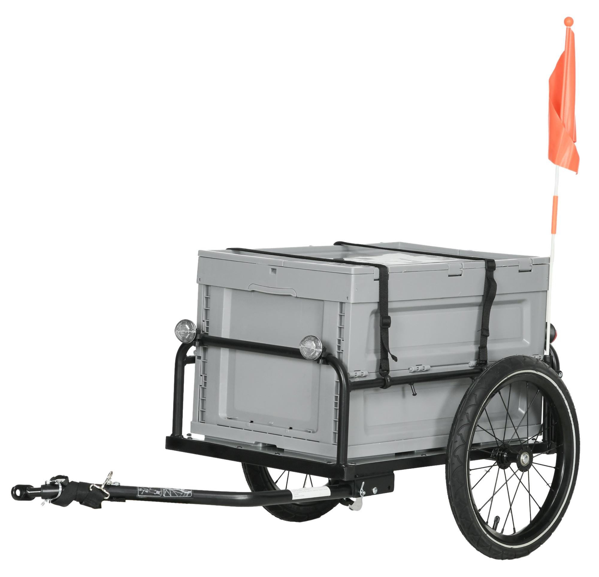 Fahrradanhänger - Fahrradwagen - Anhänger für Fahrräder - Bollerwagen - Transportwagen - Klapprahmen