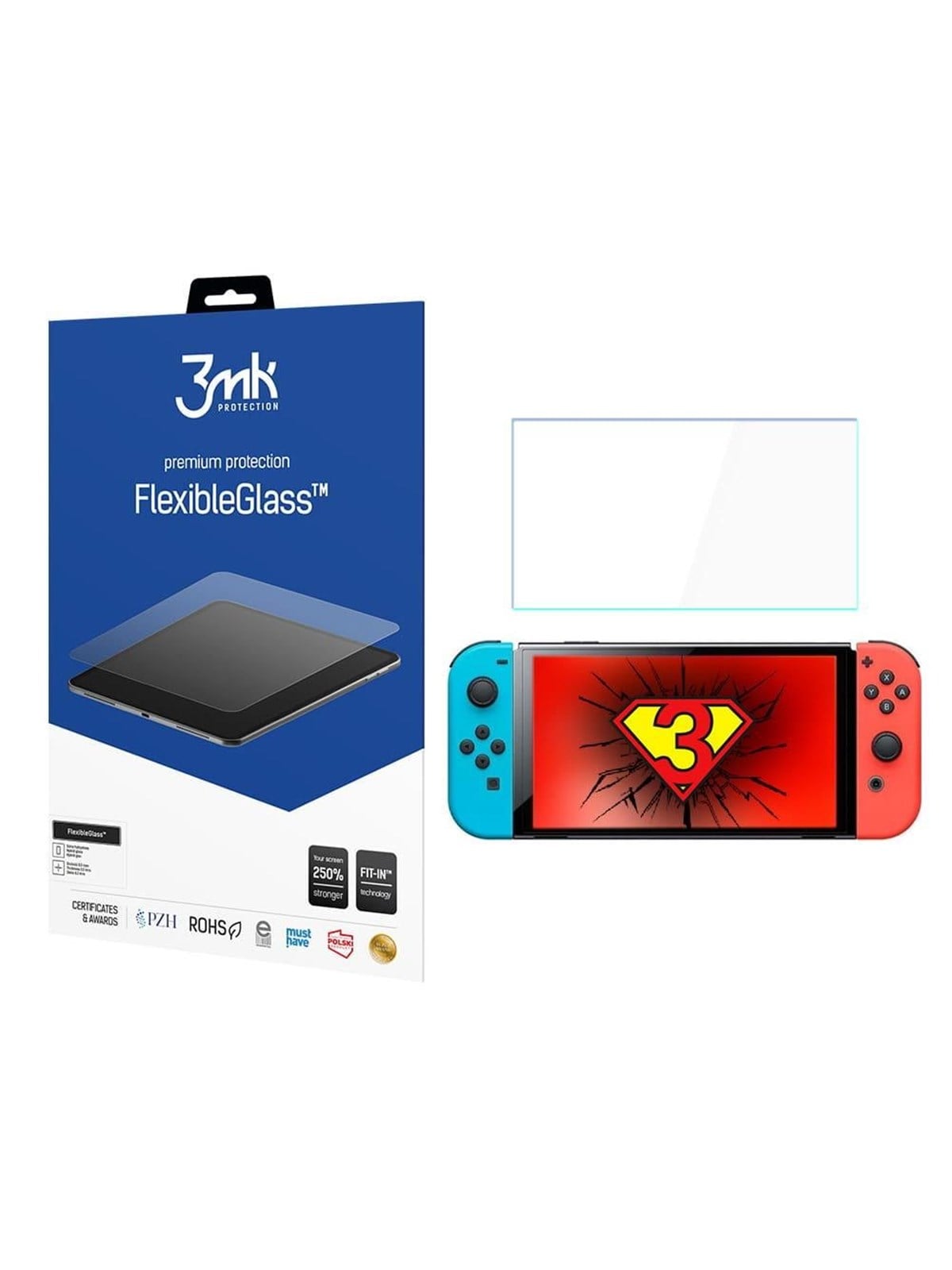 3mk Nintendo Switch Oled - FlexibleGlass 8.3'' - Nintendo Switch OLED