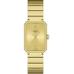 Tissot SRV Schweizer Quarzwerk, Gold, 30mm Damenuhr T160.110.33.023.00