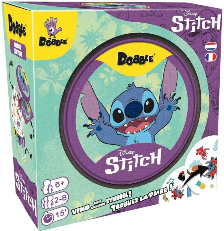 Zygomatic Dobble Lilo et Stitch