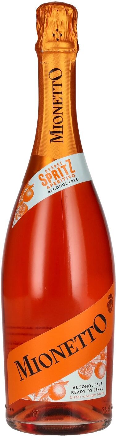 Mionetto Orange Spritz Aperitivo Alcohol Free Ready To Serve 0,75l