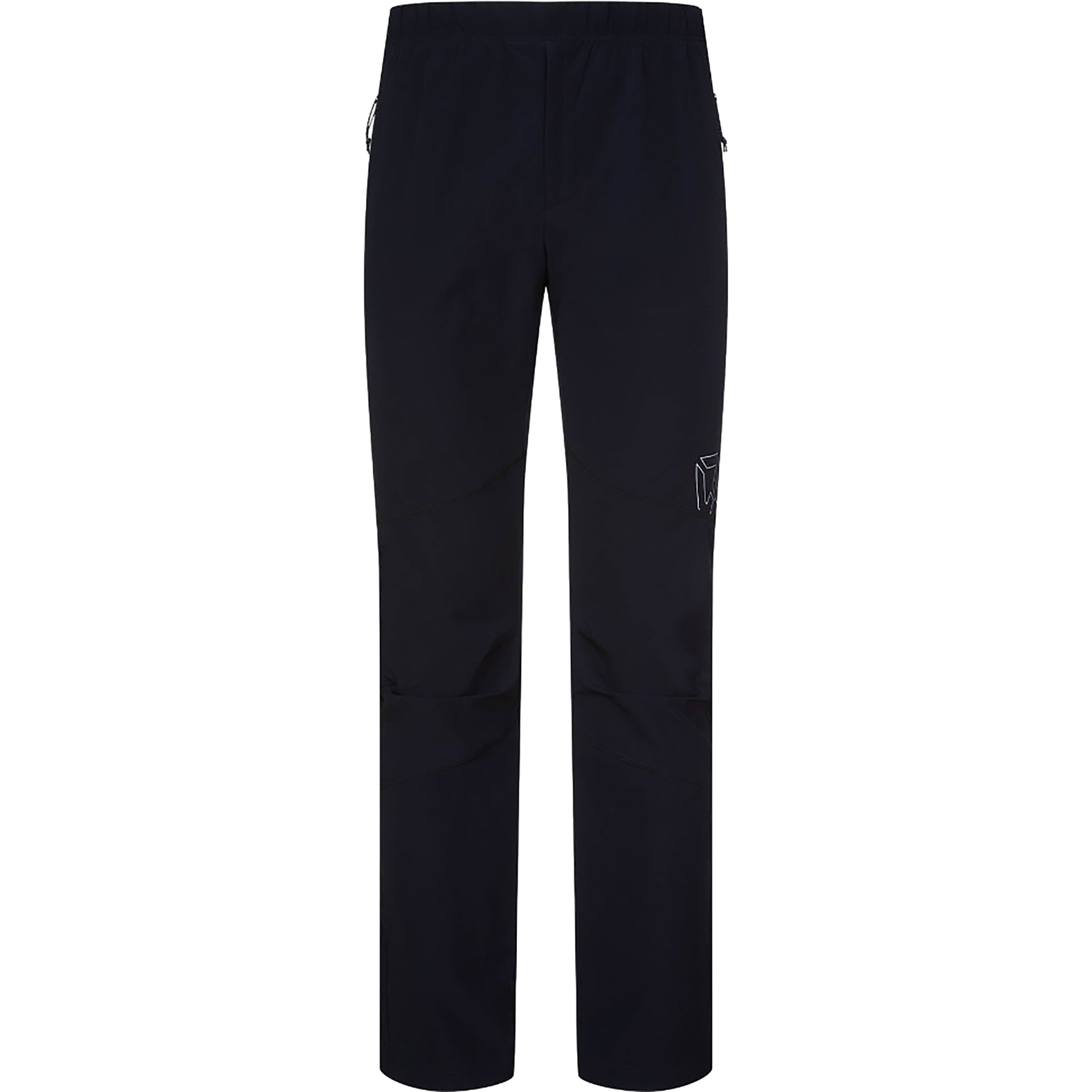 Rock Experience Master 3.0 Hose Herren Softshellhose schwarz Größe M Trekking Wasserabweisend Wasserabweisend