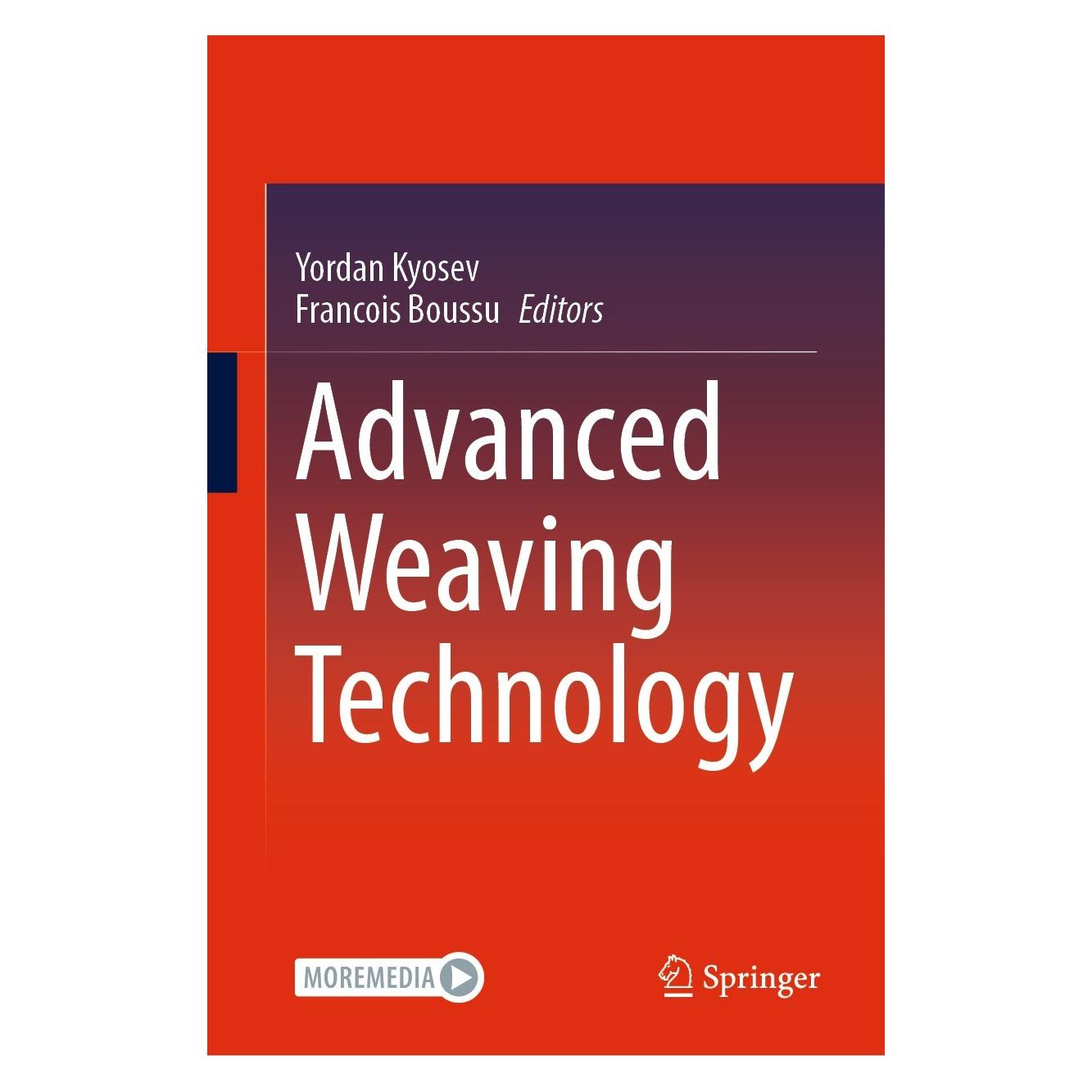 Springer Advanced Weaving Technology (Englisch, Hardcover, Francois Boussu, Yordan Kyosev) (9783030915148)